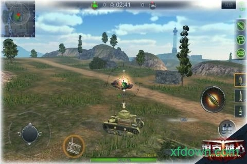 坦克雄心安卓版图4