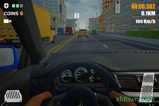 真实公路汽车最新版图2