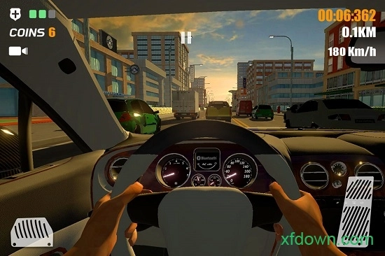 真实公路汽车最新版图1