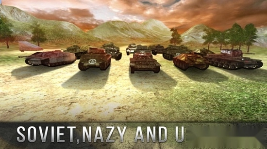 3d坦克王者游戏安卓版(2)