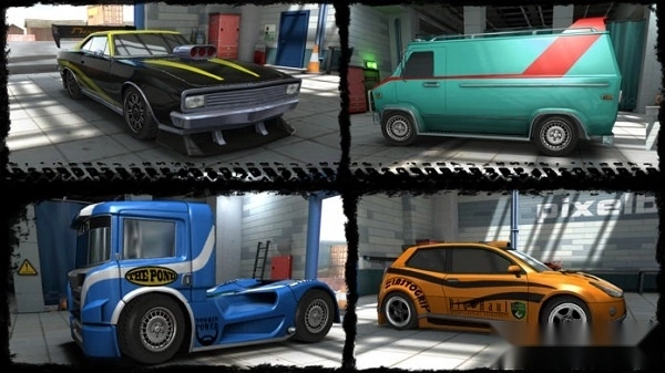 魯莽賽車3漢化版圖1