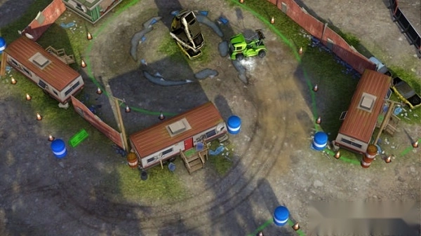 魯莽賽車3漢化版圖3