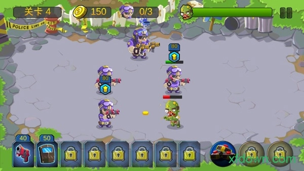 特种僵尸小队安卓版图2