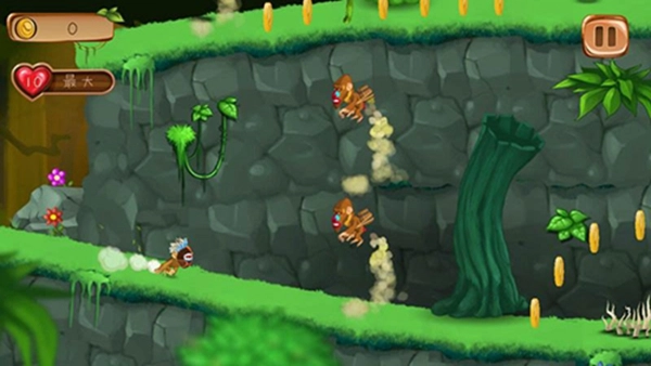 森林岛大冒险安卓版图2