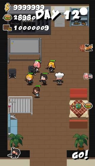 军团大战僵尸(1)