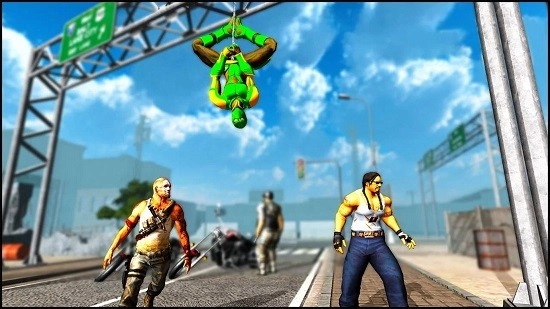 蜘蛛英雄跑酷最新版