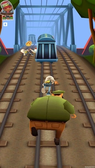 地铁抓捕安卓版图1