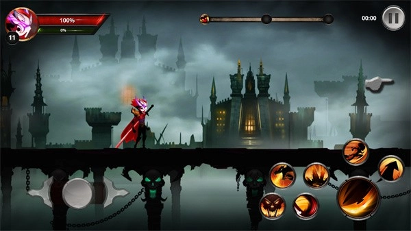 火柴人传说影子武士手机版图1