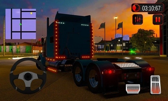 3D货车模拟游戏安卓版