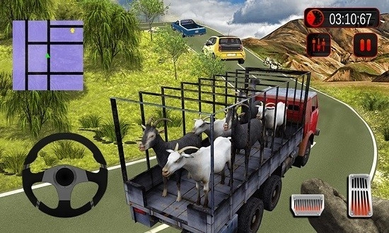 3D货车模拟游戏安卓版