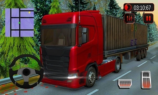 3D货车模拟游戏安卓版