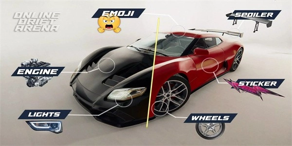 在线漂移竞技场最新版图1