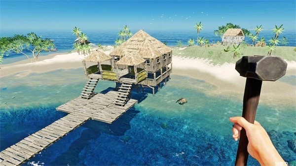 孤岛木筏求生游戏安卓版图2