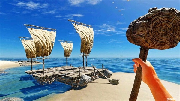 孤岛木筏求生游戏安卓版图3