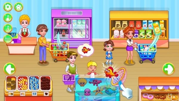 宝宝超市购物游戏(2)