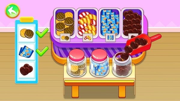 宝宝超市购物游戏(3)