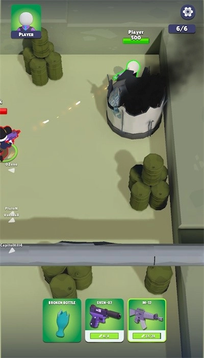 英雄竞技场手机版图1