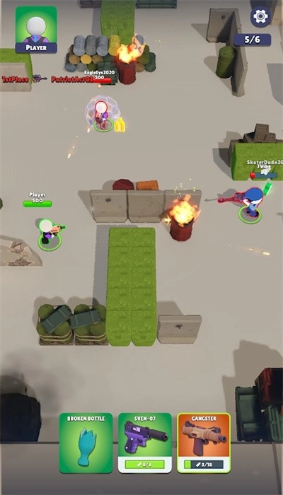 英雄竞技场手机版图3