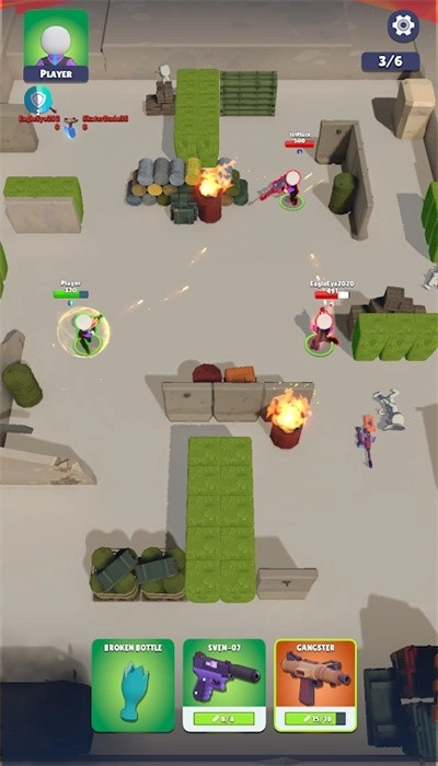 英雄竞技场手机版图2