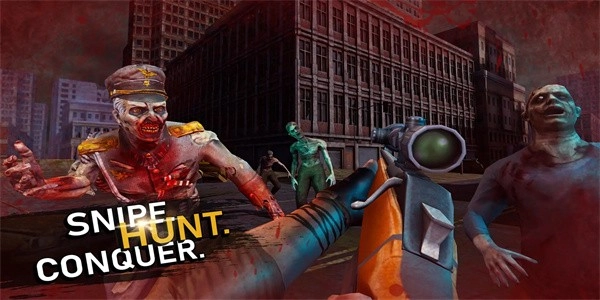 狙击手狩猎最新版图2