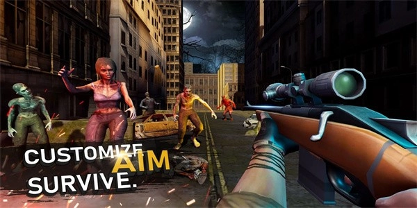 狙击手狩猎最新版图4