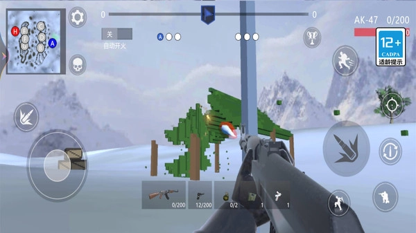 战地模拟器风云图1