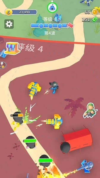 精英突袭战场游戏图1