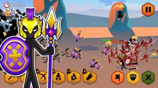 火柴人復(fù)仇聯(lián)盟截圖0