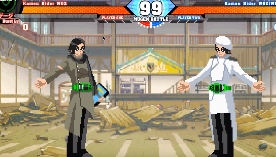 假面骑士大乱斗(2)