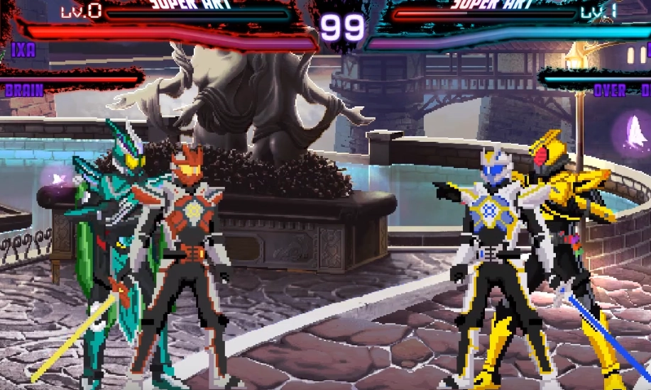 假面骑士大乱斗(3)