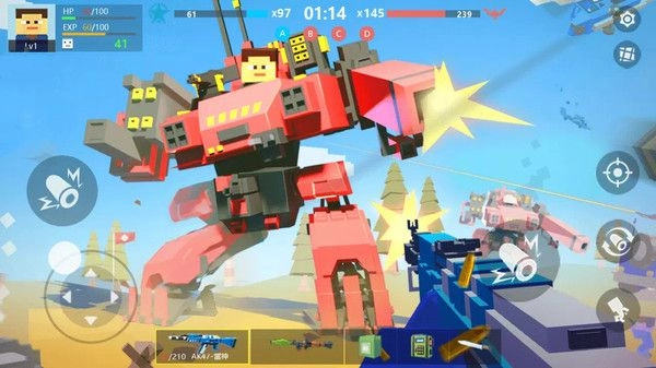 方块世界吃鸡挑战(1)