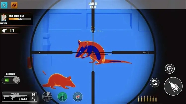 老鼠狩猎3D图2