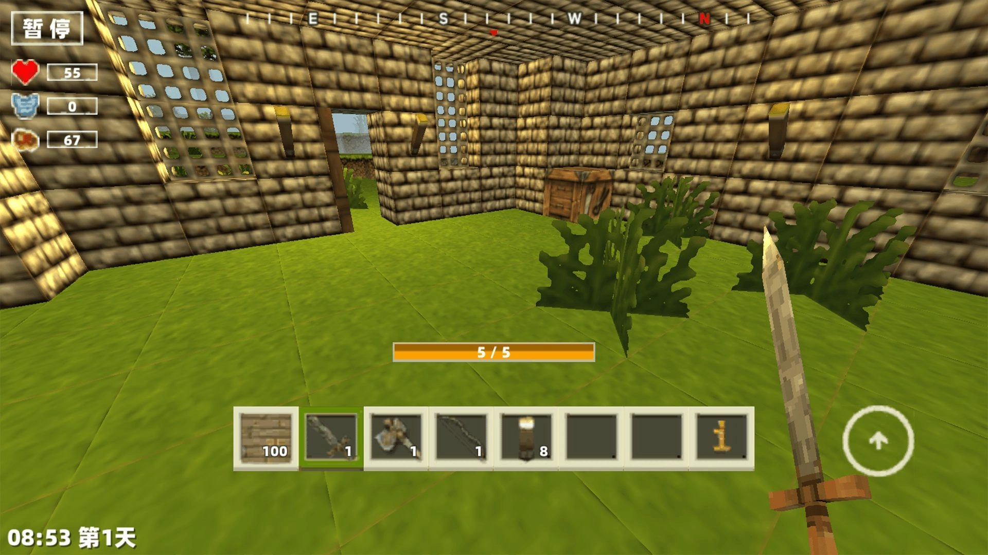 像素方块生存建造图3