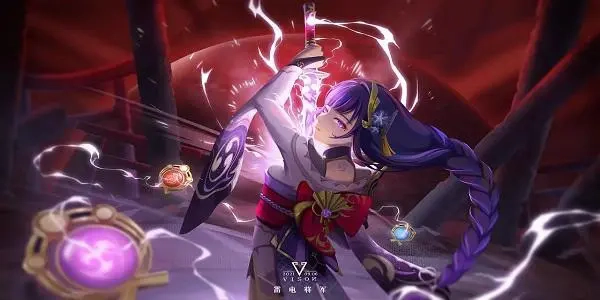 雷电将军的俘虏生活汉化版图3