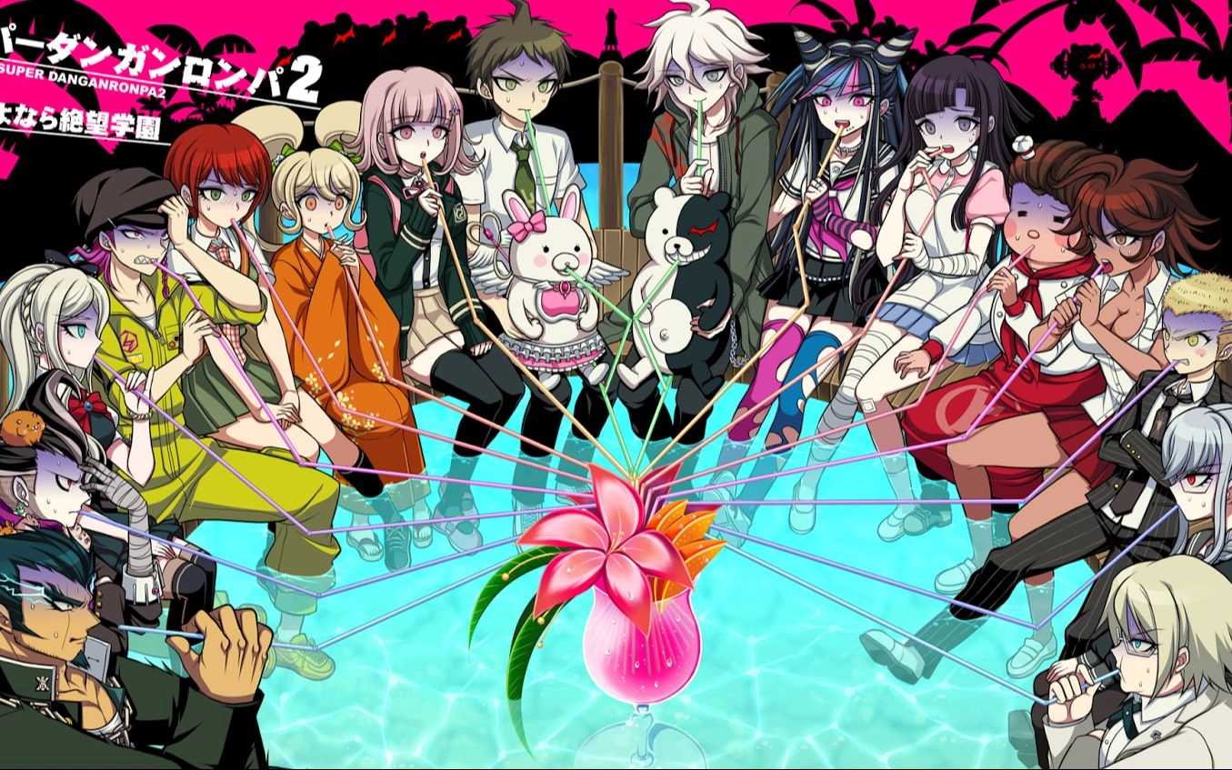 超级枪弹辩驳2再会了绝望学园图2