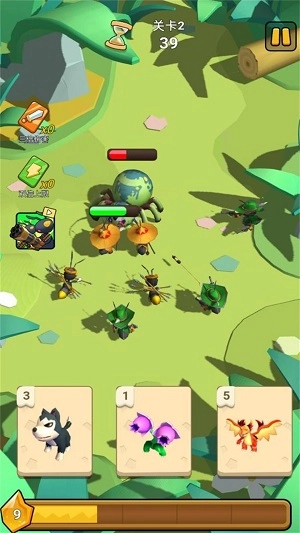 昆虫世界蚂蚁王图1