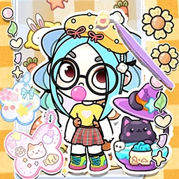 果冻少女咕卡手账游戏安卓版