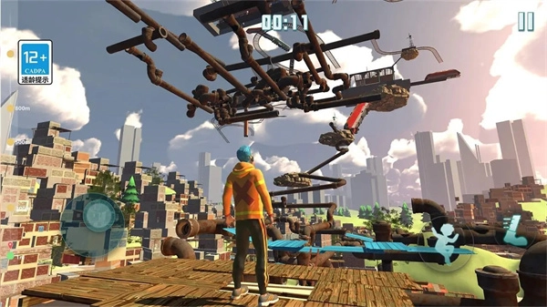 只有向上的跑酷最新版图2