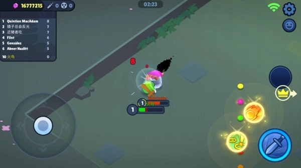 战球大逃杀安卓版截图2