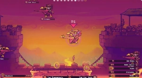 战鸡竞技最新版图1