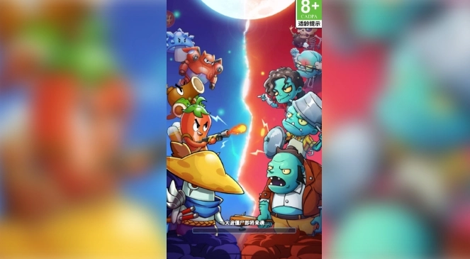 植物大作战老版图1