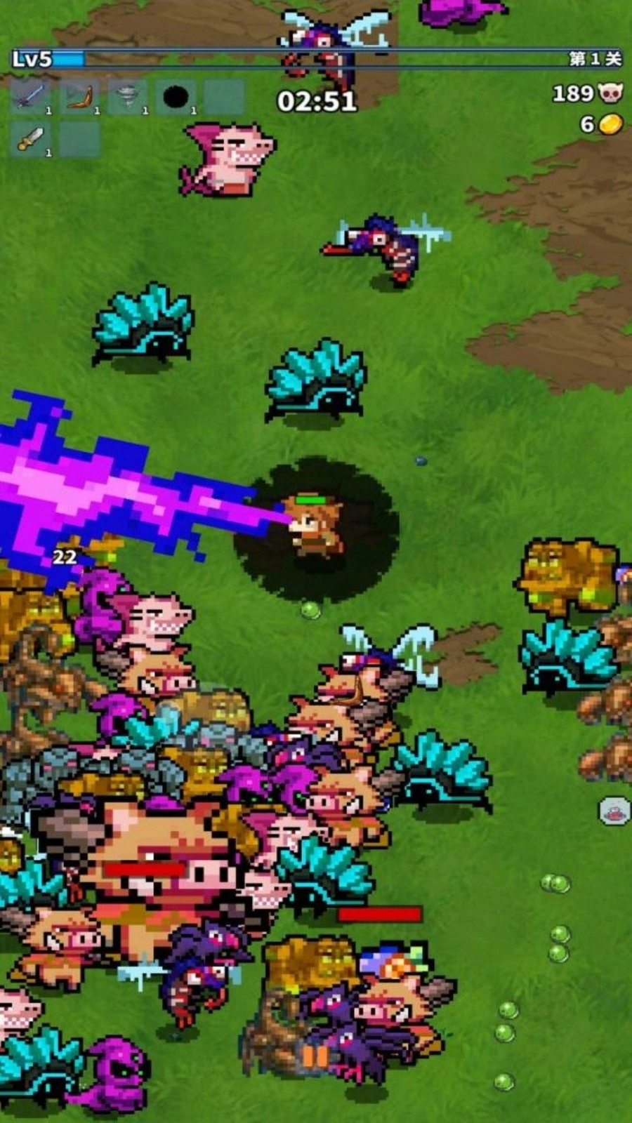 生存创世像素大陆2