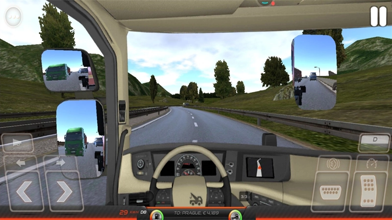 3D欧洲卡车驾驶(2)