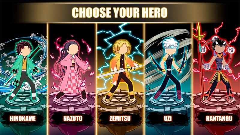 火柴人恶魔城之战