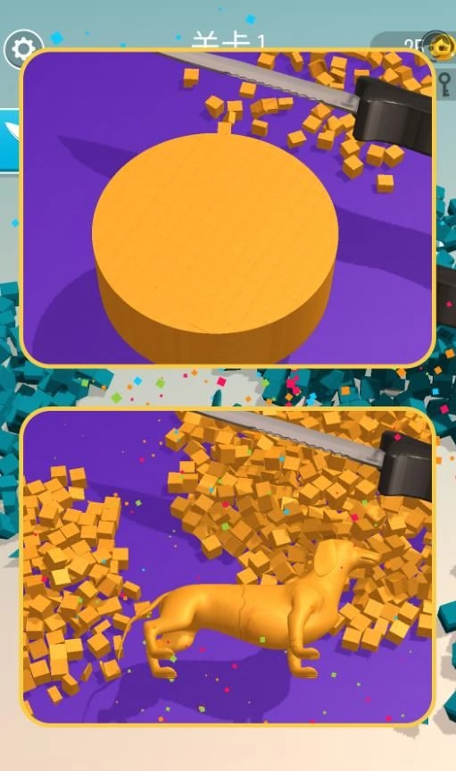 指尖画画雕刻图2