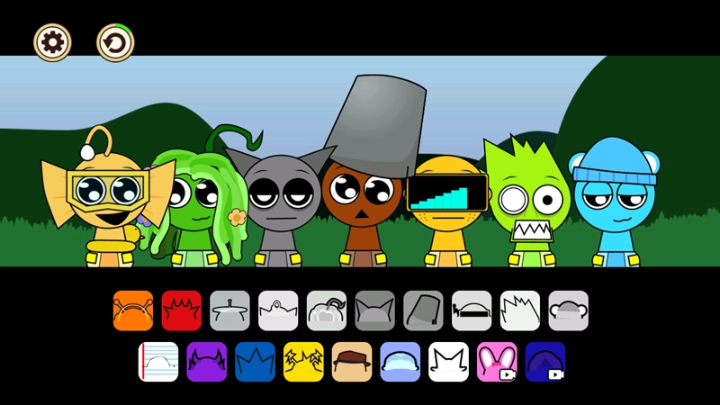 节奏盒子大作战图1