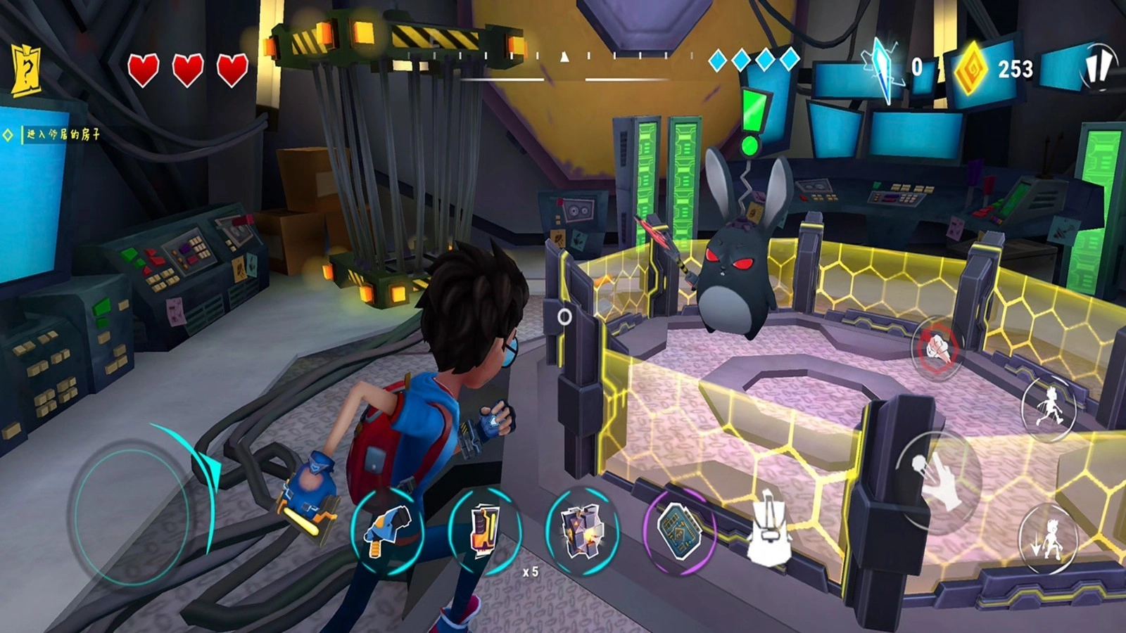 邻居的神秘城堡(3)