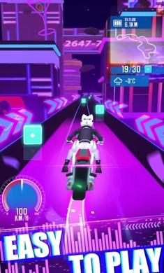 节奏音乐摩托车图3