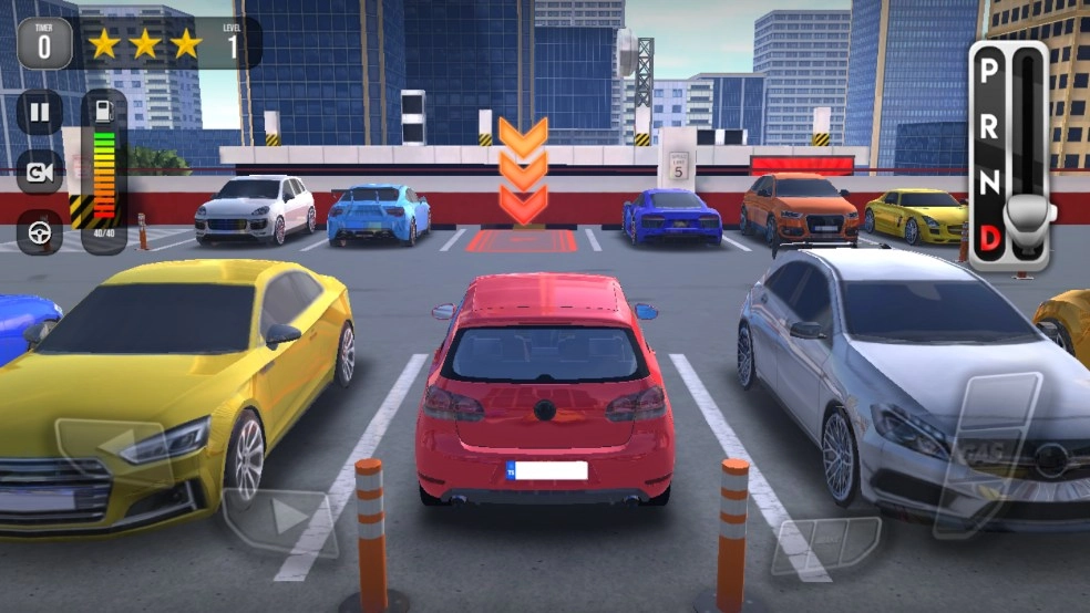 停车场专业版图2