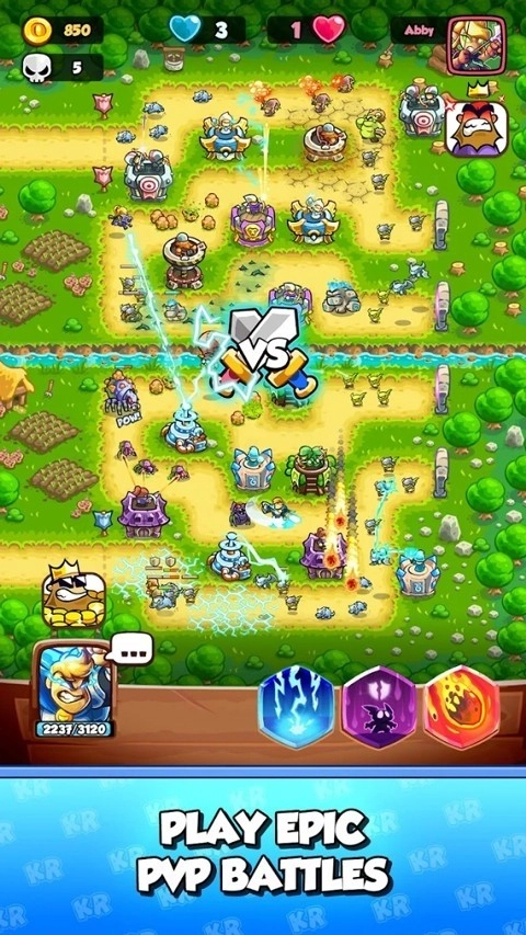 王国保卫战战略对决